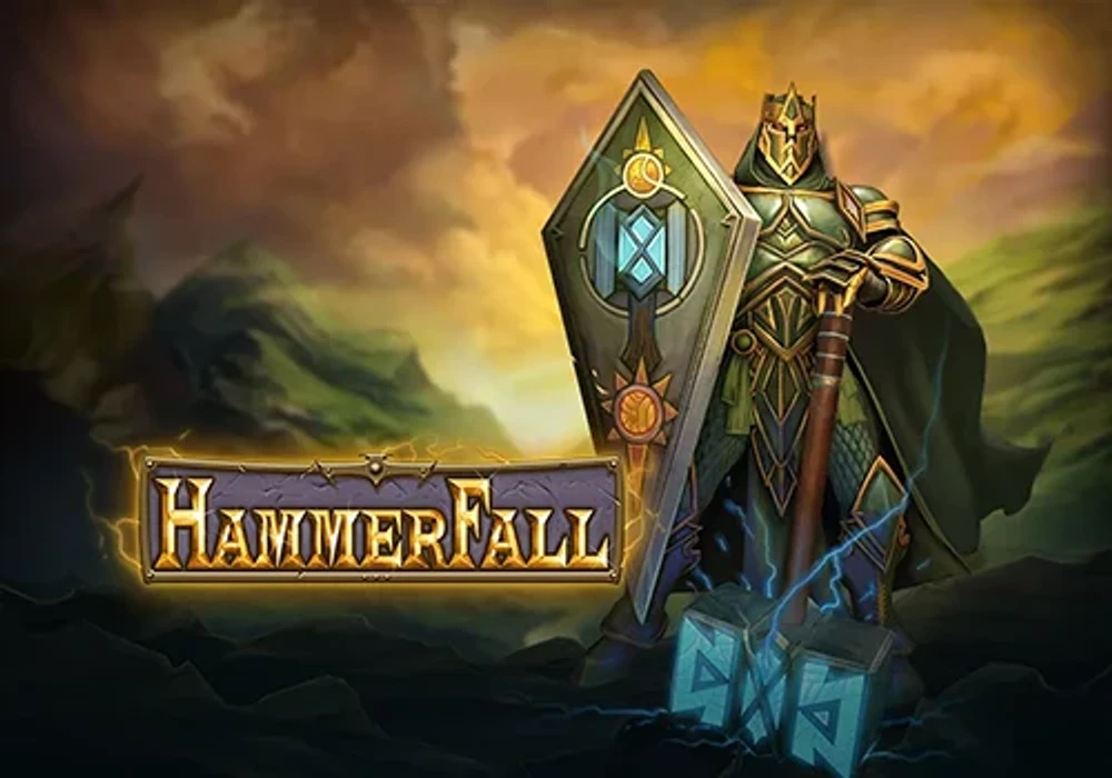 HammerFall, slot da Play'n GO