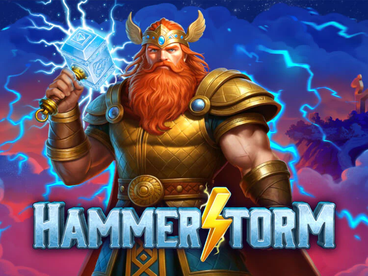 Hammerstorm, slot da Pragmatic Play