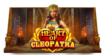 Heart of Cleopatra, slot da Pragmatic Play