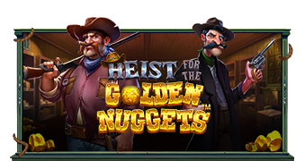 Heist for the Golden Nuggets™, slot da Pragmatic Play