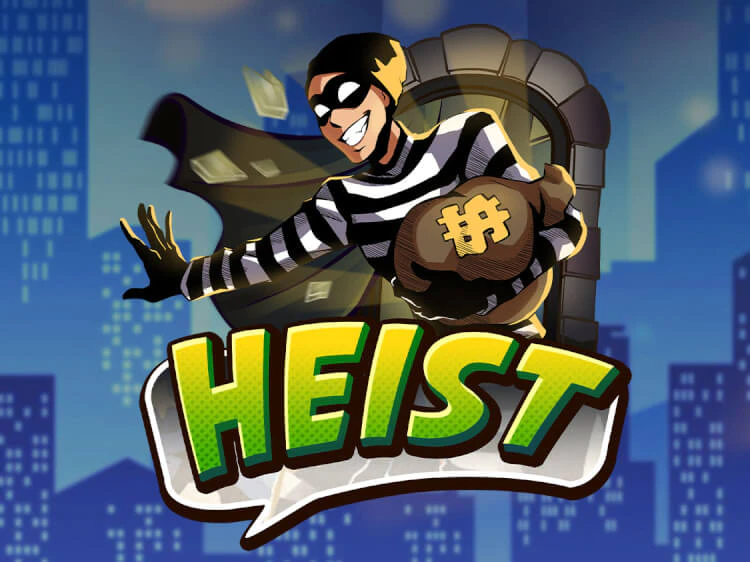 Heist, slot da Betsoft