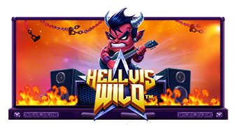 Hellvis Wild™, slot da Pragmatic Play