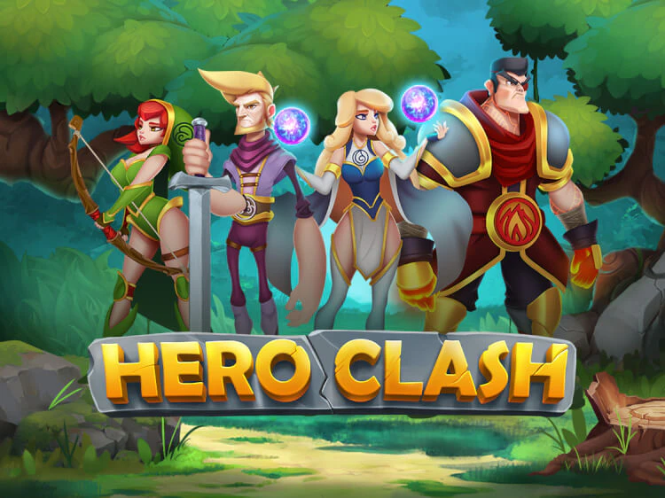 Hero Clash, slot da Stakelogic