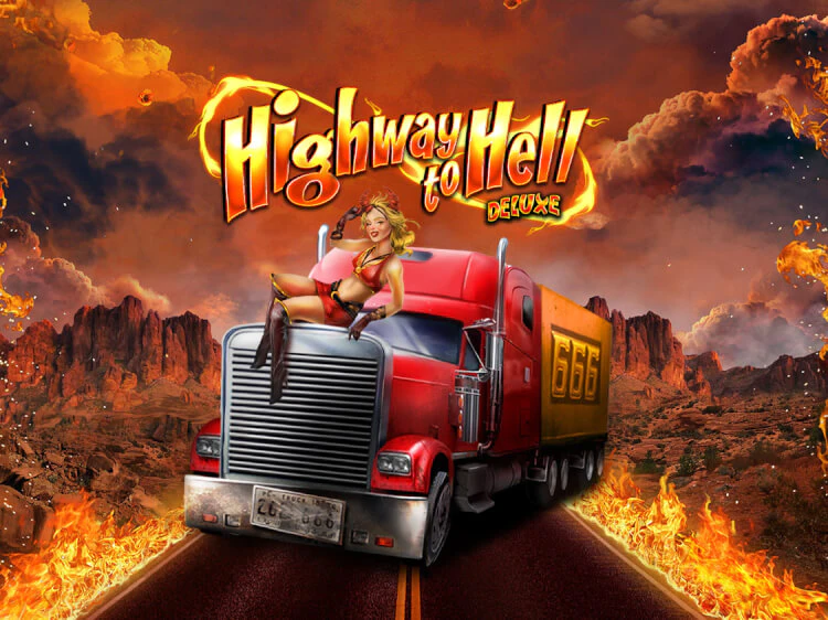 Highway to Hell Deluxe, slot da Wazdan