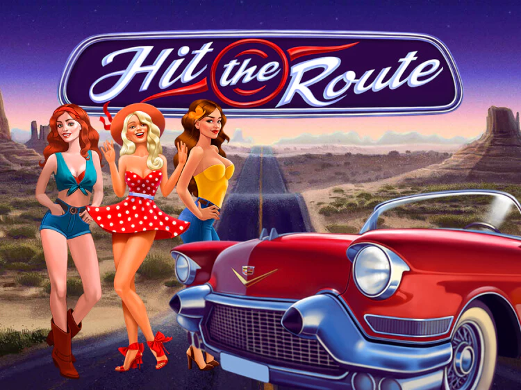 Hit The Route, slot da BGaming
