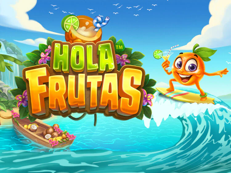 Hola Frutas, slot da Stakelogic