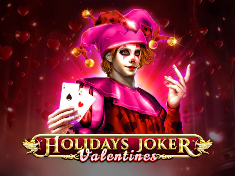 Holidays Joker – Valentines, slot da Spinomenal
