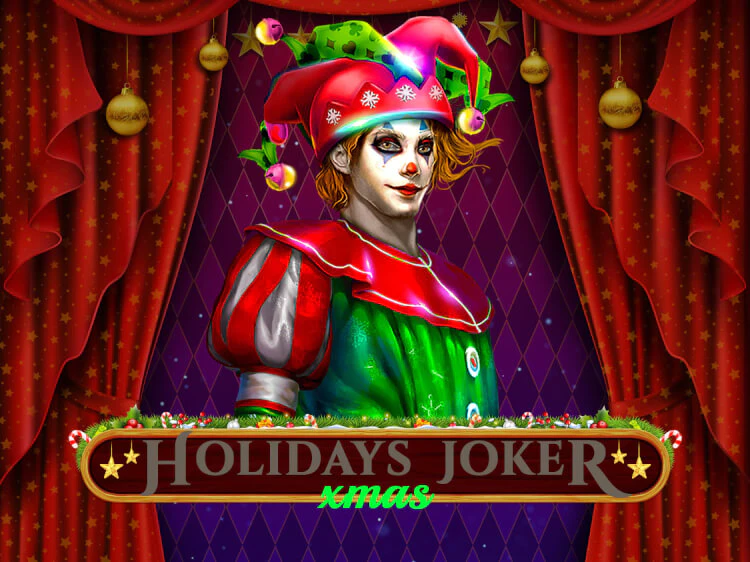 Holidays Joker – Xmas, slot da Spinomenal