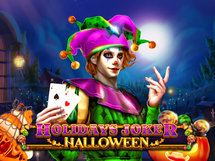 Holidays Joker – Halloween, slot da Spinomenal