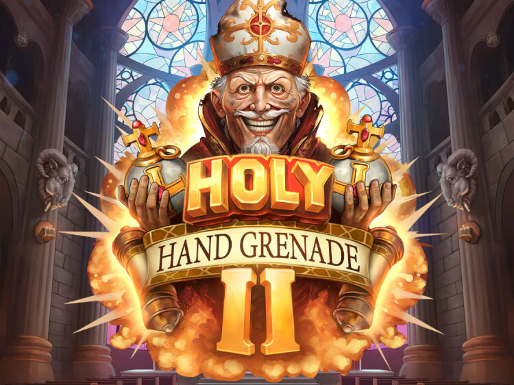 Holy Hand Grenade 2, slot da Print Studios