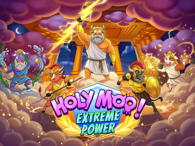 Holy Moo! Extreme Power, slot da Play'n GO