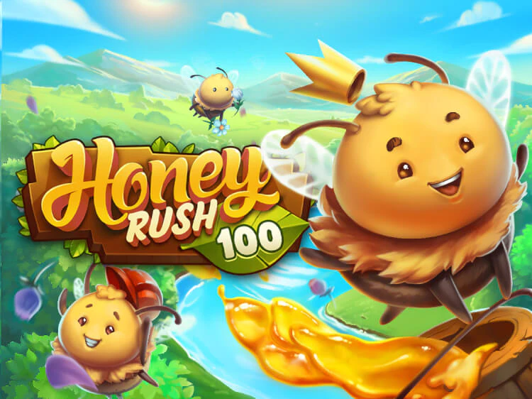 Honey Rush 100, slot da Play'n GO