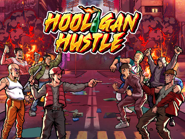 Hooligan Hustle, slot da Play'n GO