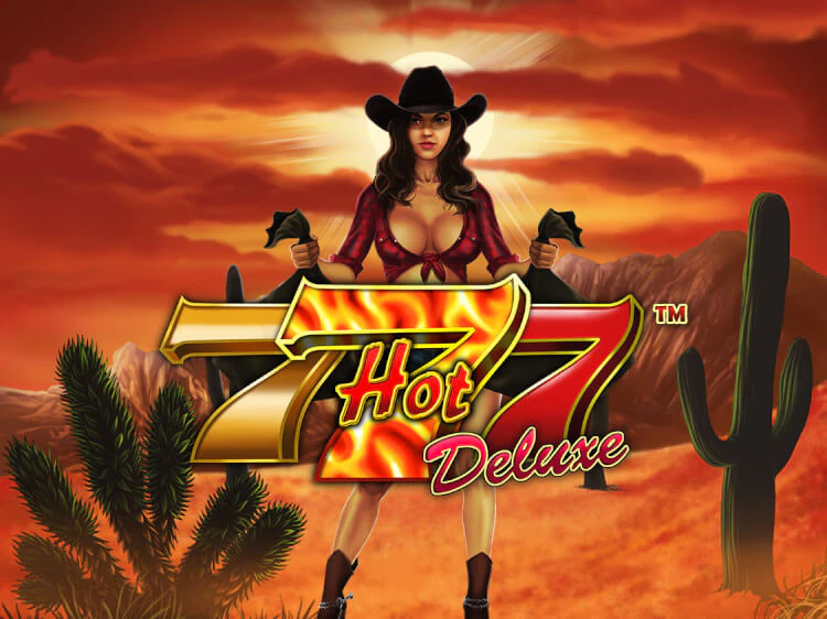 Hot 777™ Deluxe, slot da Wazdan