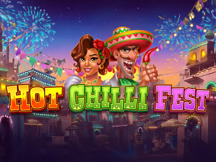 Hot Chilli Fest, slot da Stakelogic