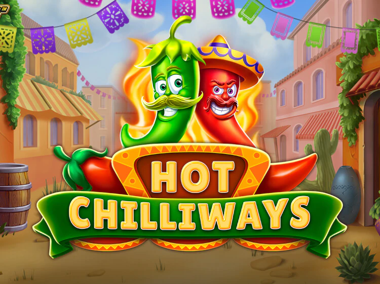 Hot Chilliways, slot da Stakelogic