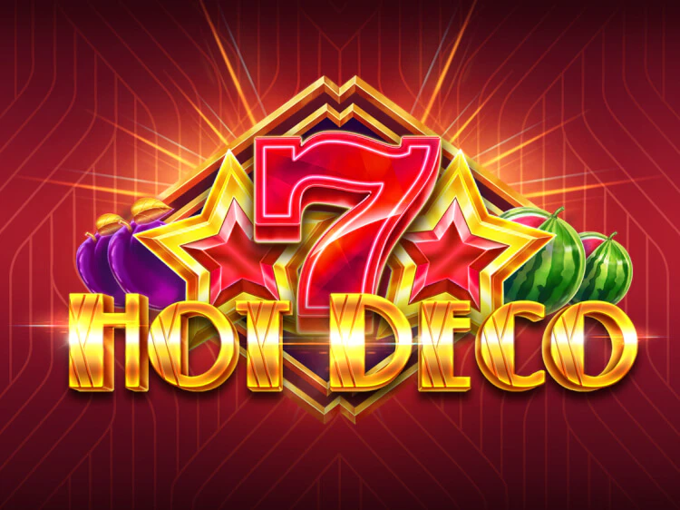 Hot Deco, slot da Amusnet Interactive