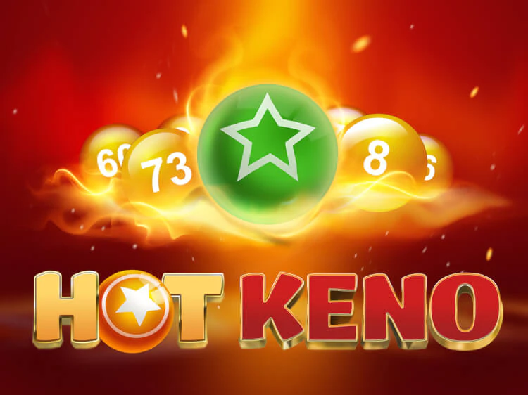 Hot Keno, slot da Amusnet Interactive