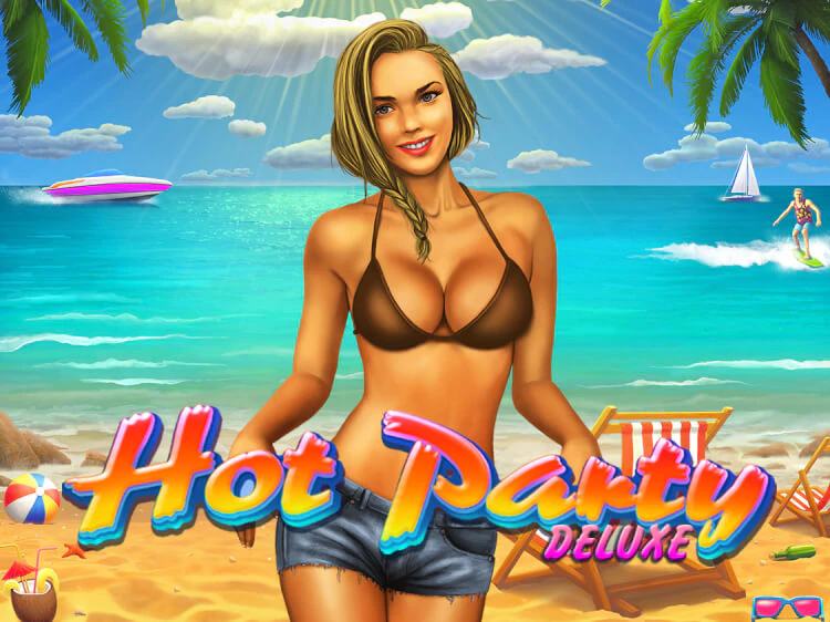 Hot Party Deluxe, slot da Wazdan