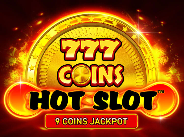 Hot Slot™: 777 Coins, slot da Wazdan