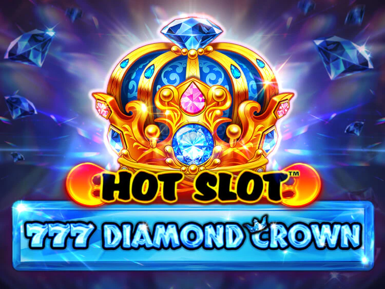 Hot Slot™: 777 Diamond Crown, slot da Wazdan