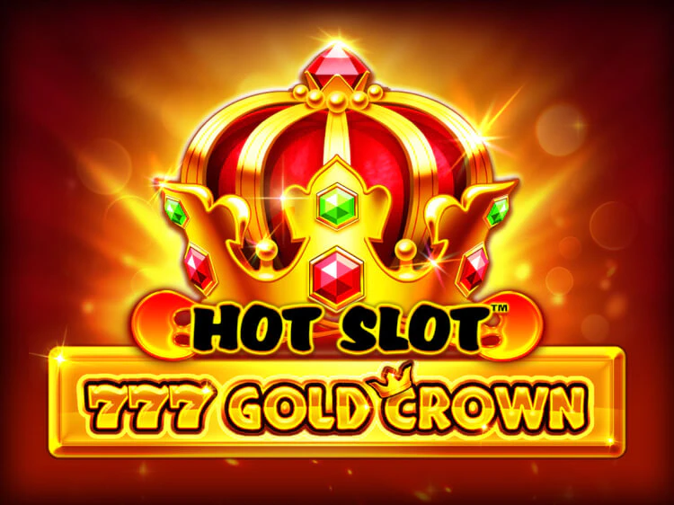 Hot Slot™: 777 Gold Crown, slot da Wazdan