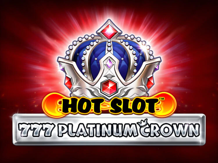 Hot Slot™: 777 Platinum Crown, slot da Wazdan