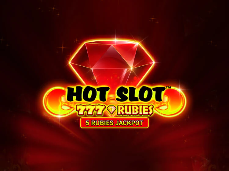 Hot Slot™: 777 Rubies, slot da Wazdan