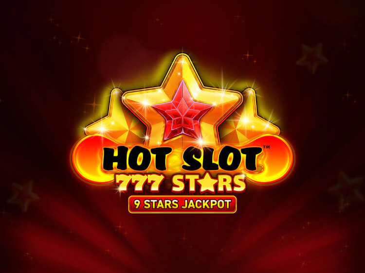 Hot Slot™: 777 Stars, slot da Wazdan
