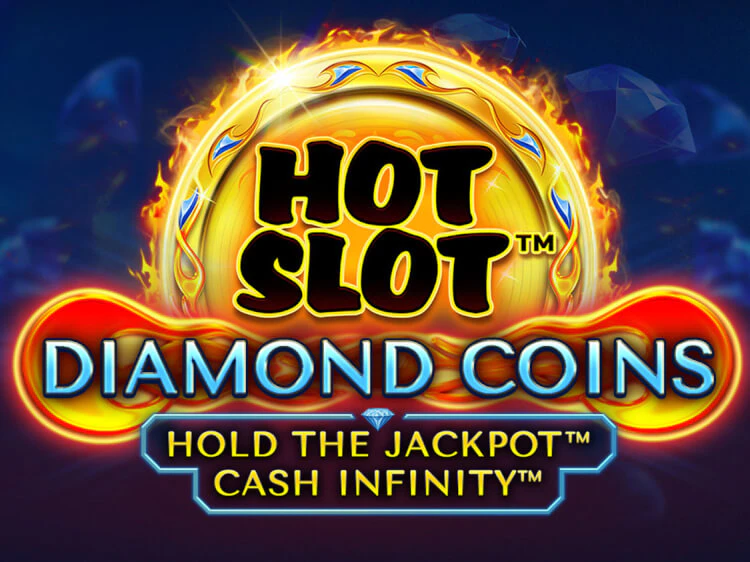 Hot Slot™: Diamond Coins, slot da Wazdan