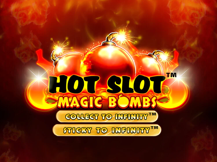 Hot Slot™: Magic Bombs, slot da Wazdan