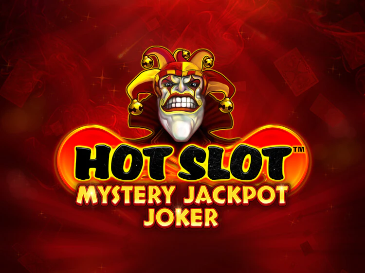 Hot Slot™: Mystery Jackpot Joker, slot da Wazdan