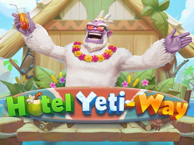 Hotel Yeti-Way, slot da Play'n GO