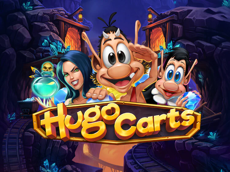 Hugo Carts, slot da Play'n GO