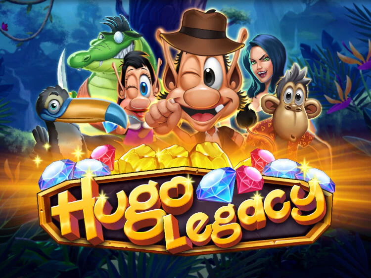 Hugo Legacy, slot da Play'n GO