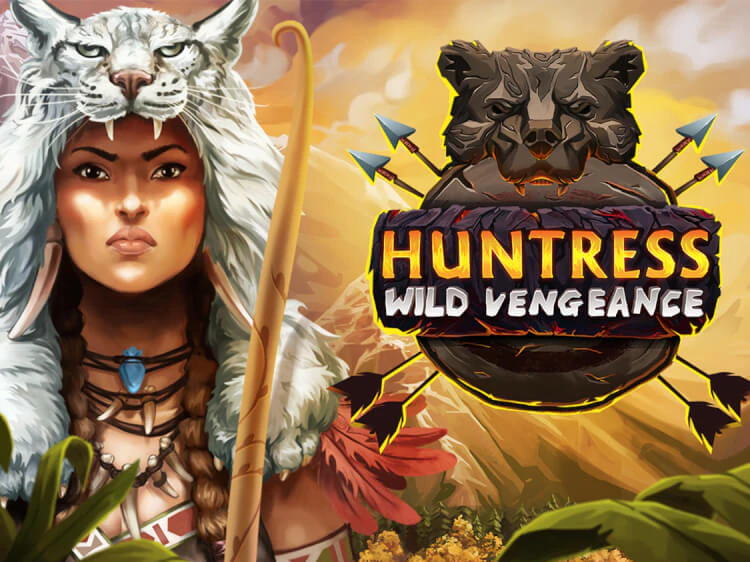Huntress: Wild Vengeance, slot da Print Studios
