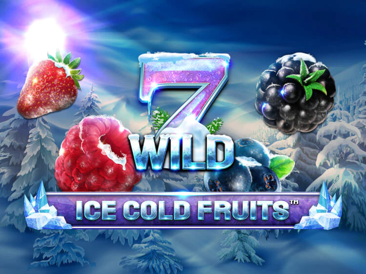 Ice Cold Fruits, slot da Spinomenal
