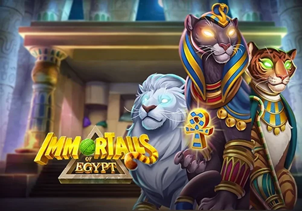 ImmorTails of Egypt, slot da Play'n GO