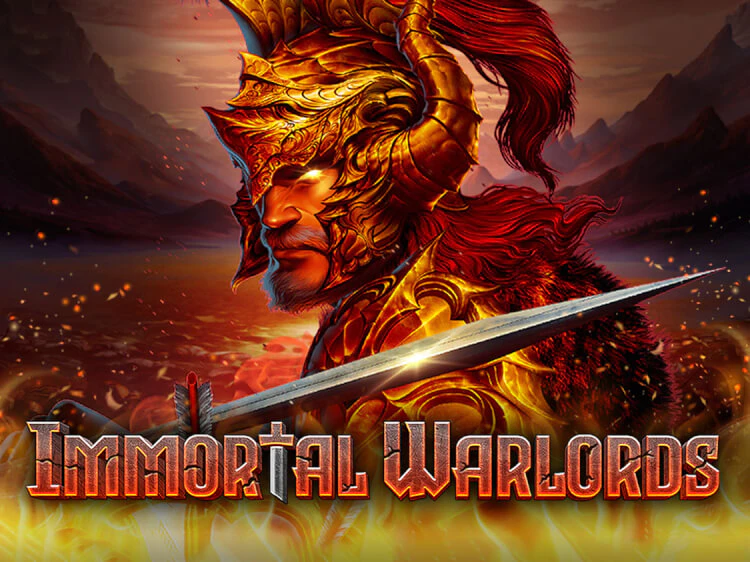 Immortal Warlords, slot da Spinomenal