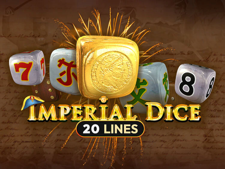 Imperial Dice, a Amusnet Interactive slot