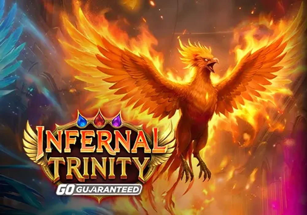 Infernal Trinity GO Guaranteed, slot da Play'n GO
