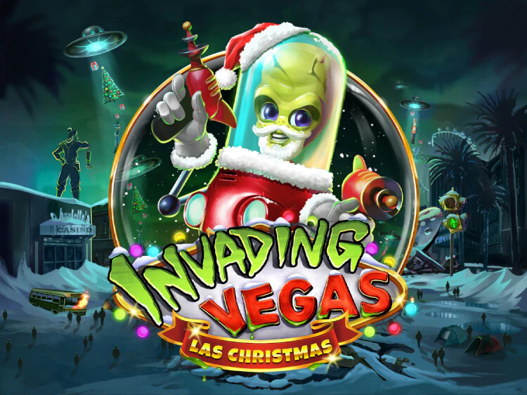Invading Vegas: Las Christmas, slot da Play'n GO