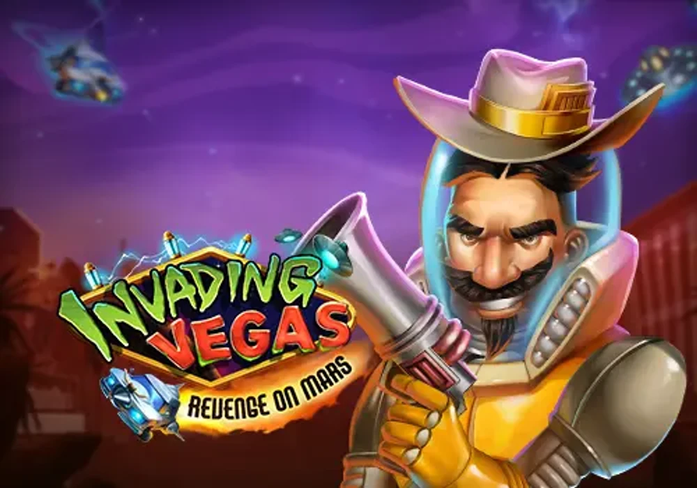 Invading Vegas Revenge on Mars, slot da Play'n GO