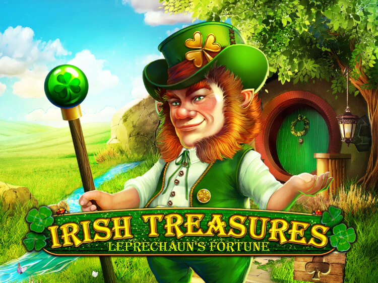 Irish Treasures – Leprechaun's Fortune, slot da Spinomenal