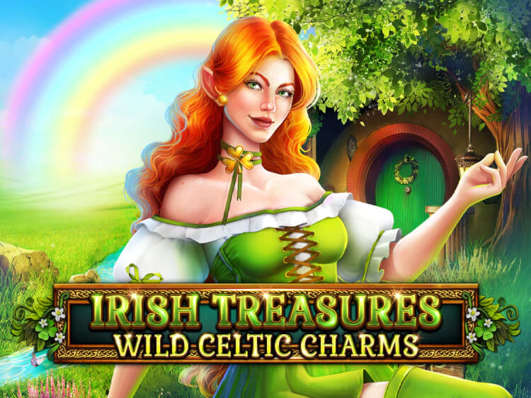 Irish Treasures – Wild Celtic Charms, slot da Spinomenal