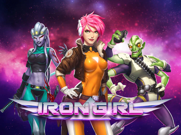 Iron Girl, slot da Play'n GO