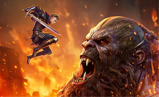 Jack the Giant Hunter, slot da PG Soft