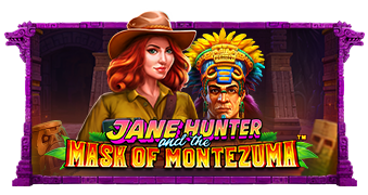 Jane Hunter and the Mask of Montezuma™, slot da Pragmatic Play