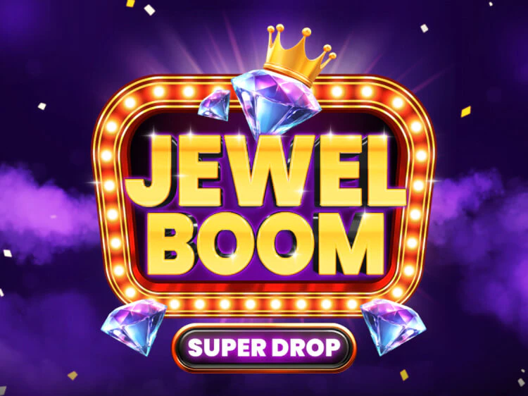 Jewel Boom Super Drop, slot da BGaming