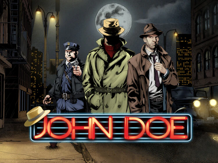 John Doe, slot da Stakelogic